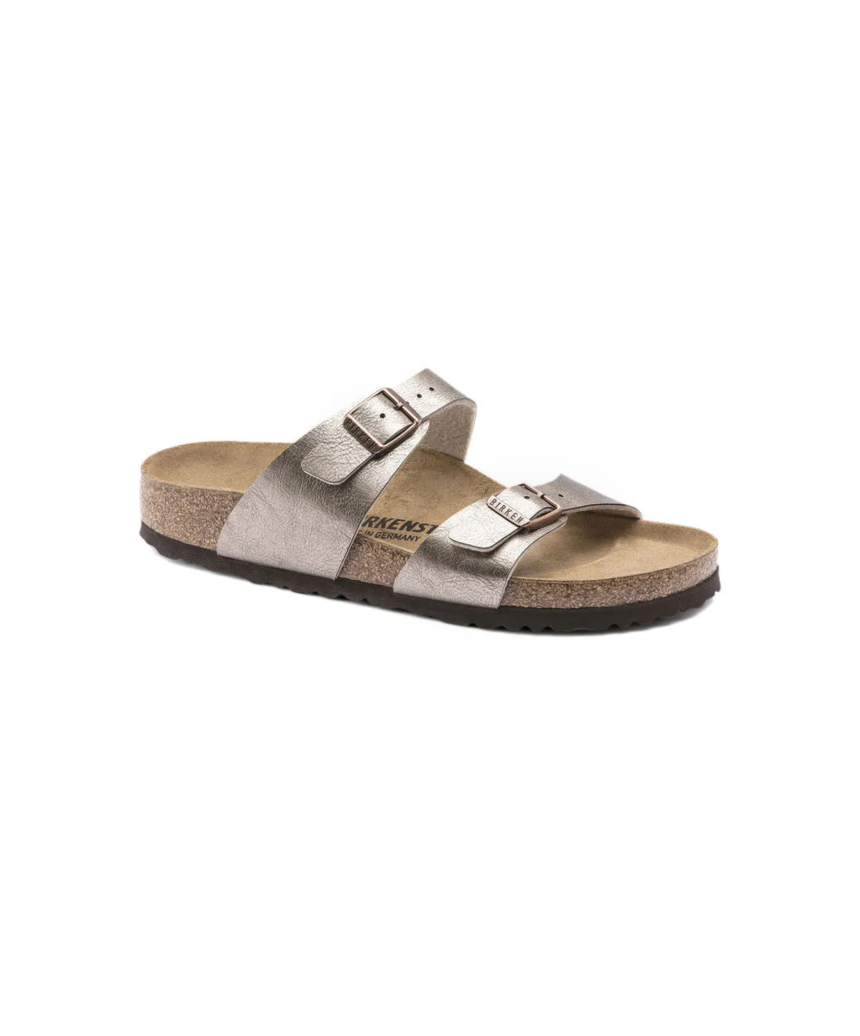Womens Birkenstock Shoes Birkenstock Sydney Birko-Flor Graceful Taupe Sandals