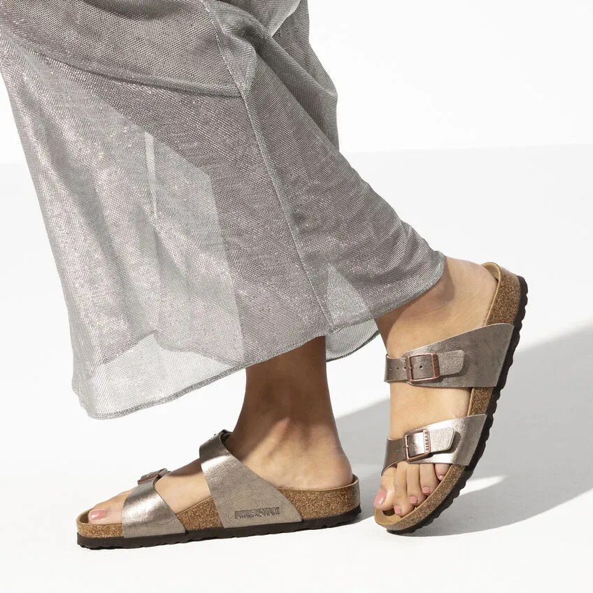 Womens Birkenstock Shoes Birkenstock Sydney Birko-Flor Graceful Taupe Sandals