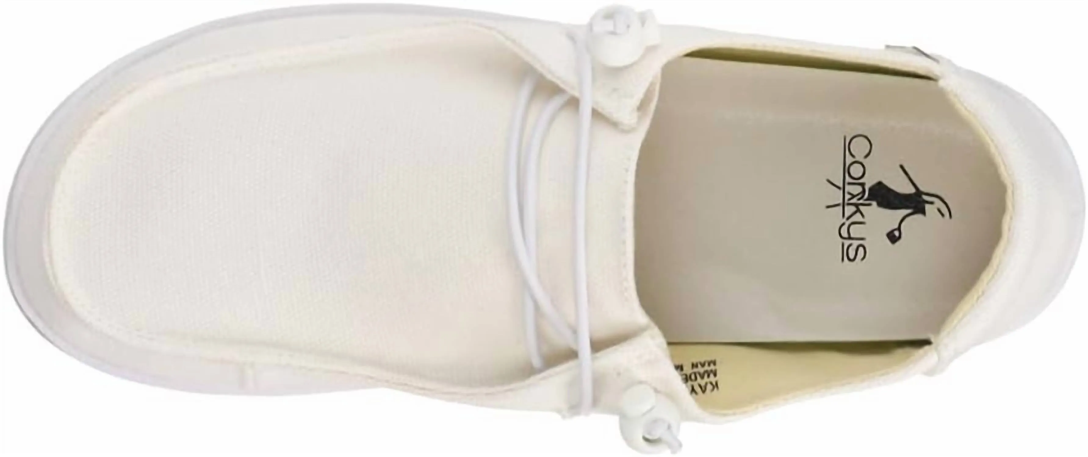 Women's Kayak Sneakers In White