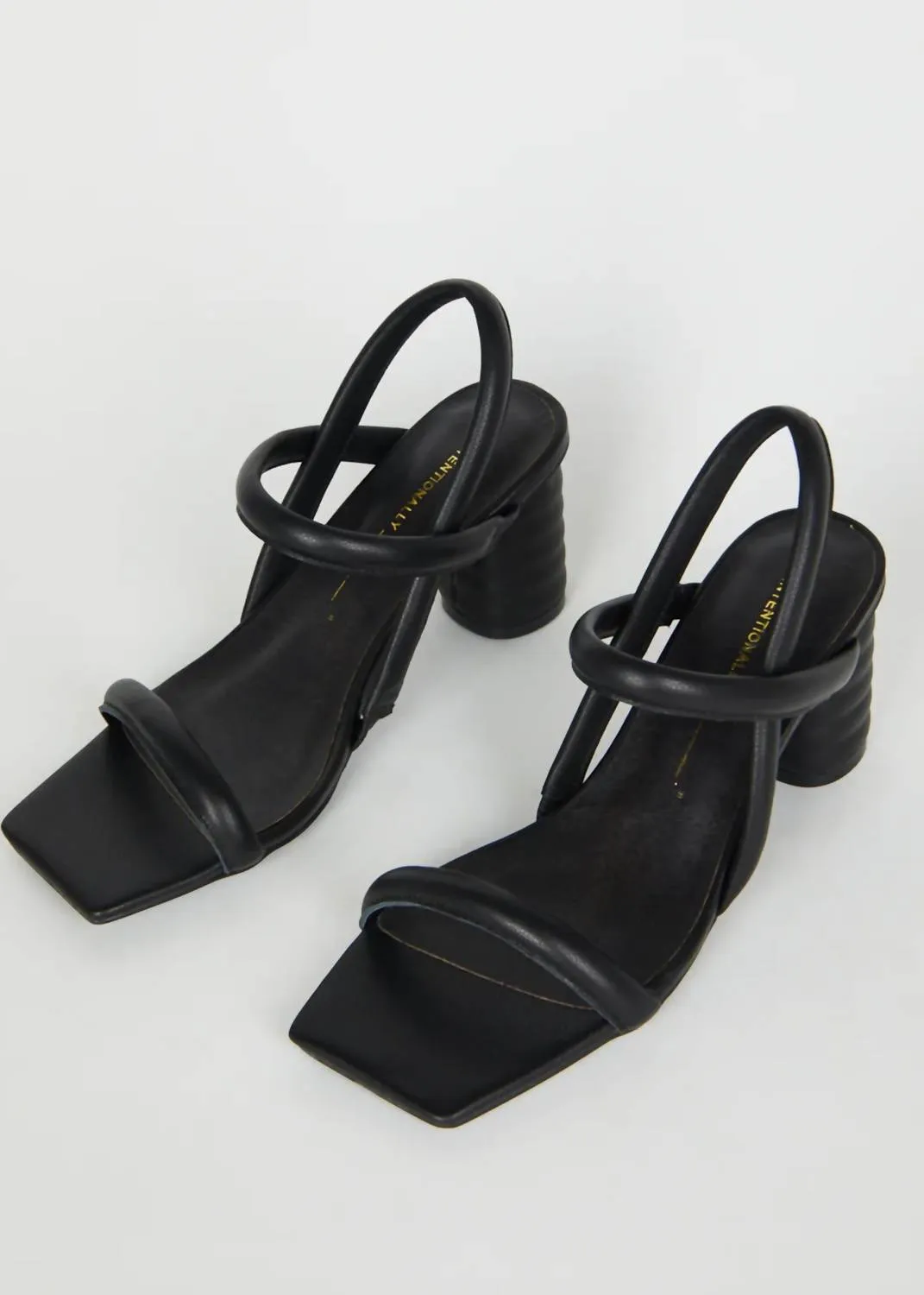 Women's Kifton Heel In Black