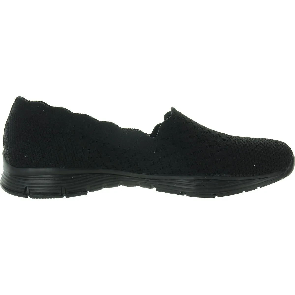 Womens Memory Foam Slip-On Sneakers