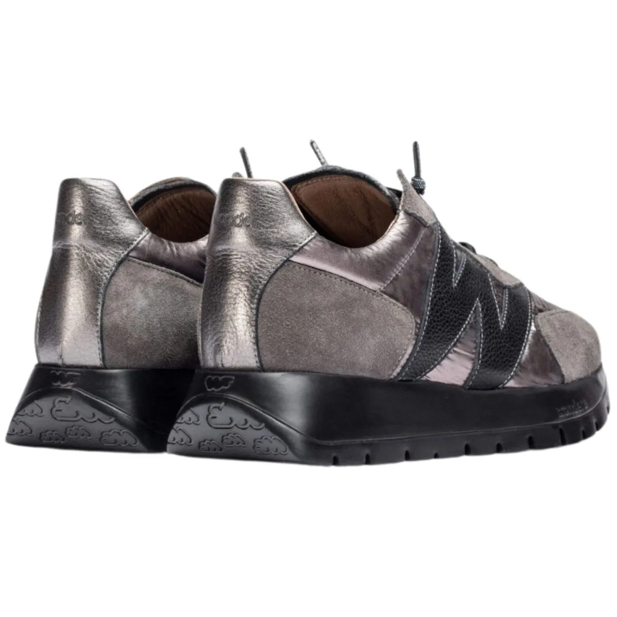 Wonders Women's Oslo Betfly Nata Trend Gris/Peltr